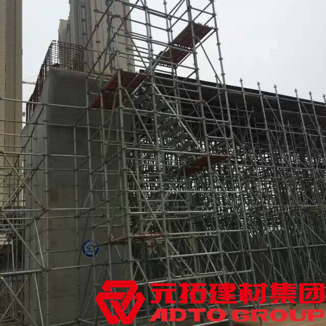 為什么上海大力推廣盤扣式腳手架？