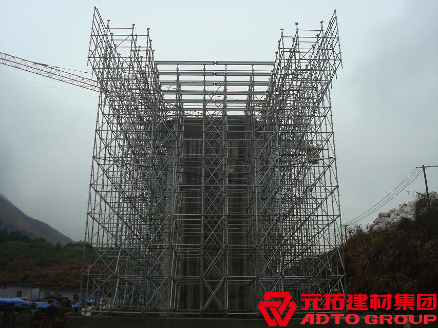 盤扣式腳手架質(zhì)量好壞怎么判斷？