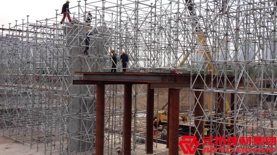 盤扣式腳手架廠家怎么選？元拓集團(tuán)怎么樣？