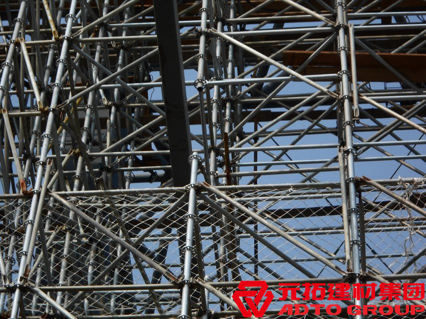 盤扣腳手架可以租嗎？盤扣式租賃多少錢一米？
