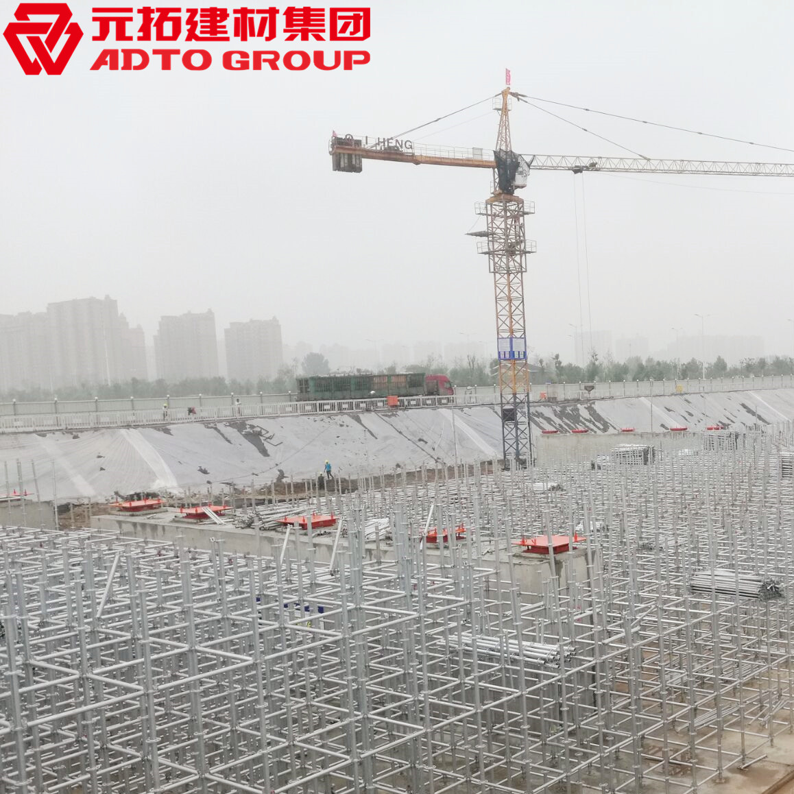 任丘盤扣式腳手架生產廠家怎么樣？有多少家？