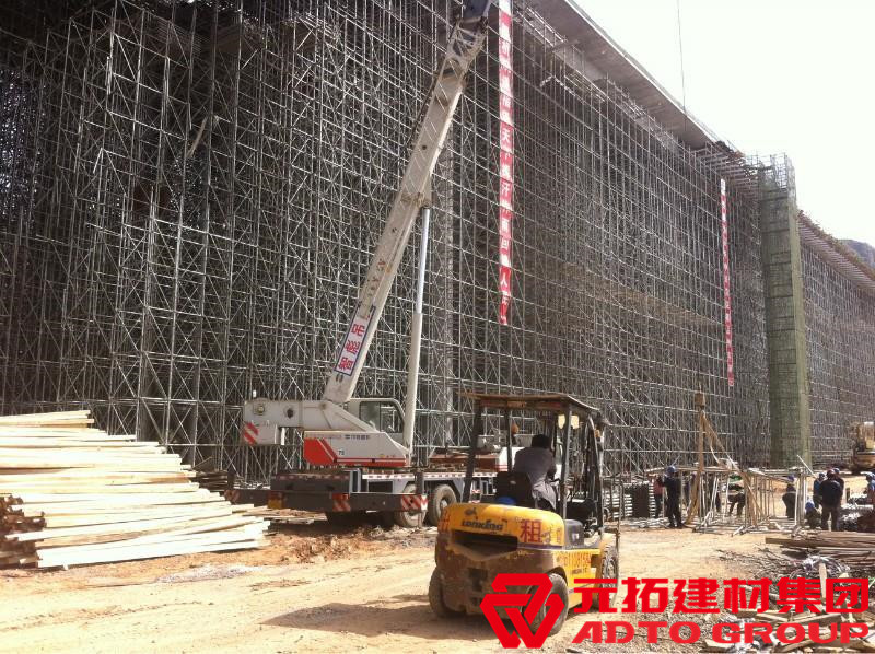 什么是承插型盤扣式腳手架？重慶承插型盤扣式腳手架怎么樣？