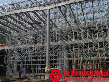 重慶盤扣式腳手架租哪家好？盤扣式腳手架租賃注意事項
