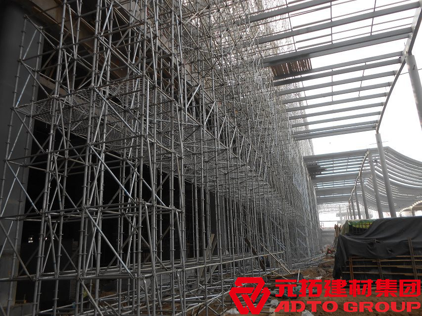 承插型盤扣式鋼管支架租賃價(jià)格是多少？