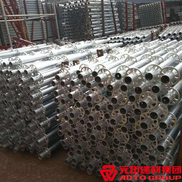 盤扣腳手架一噸每天租金？一噸盤扣架可搭多少立方？