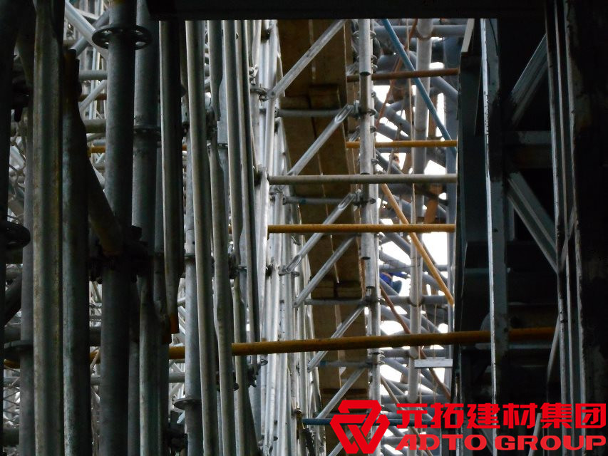 盤扣式鋼管腳手架多少錢一噸？2020盤扣式腳手架價格表