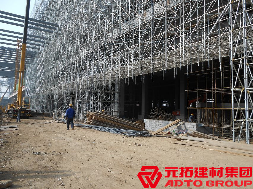杭州盤扣式腳手架出租哪家好？盤扣式腳手架有何優(yōu)勢(shì)？