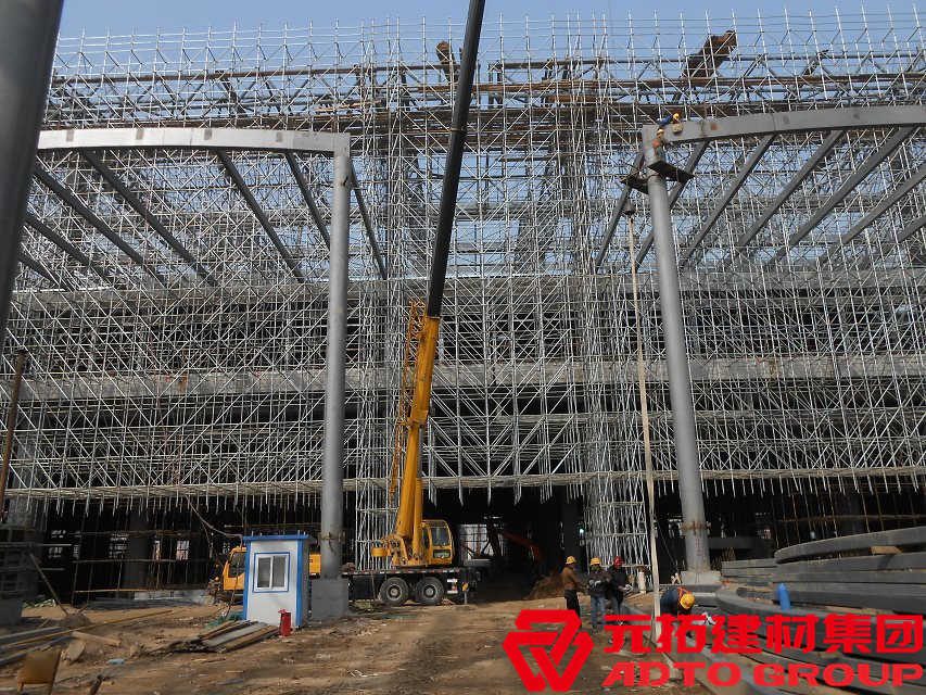 溫州盤(pán)扣式腳手架租賃多少用量一平方？
