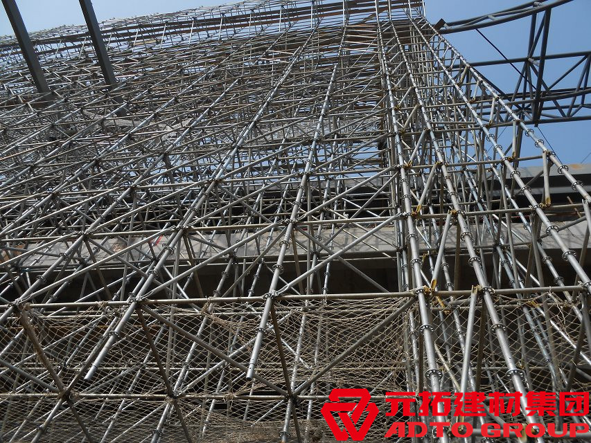 如何搭建承插式腳手架？承插式腳手架檢查內(nèi)容有哪些？