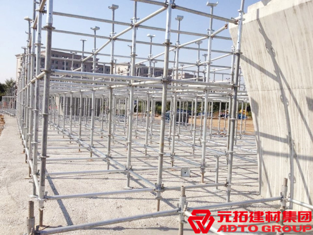 湖北盤扣式腳手架廠家哪家好？盤扣式腳手架廠家推薦