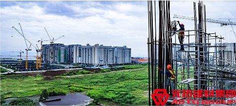 菲律賓建筑公司PH062客戶(hù)采購(gòu)元拓圓盤(pán)腳手架、鋼支撐、絲桿、鋁工字梁