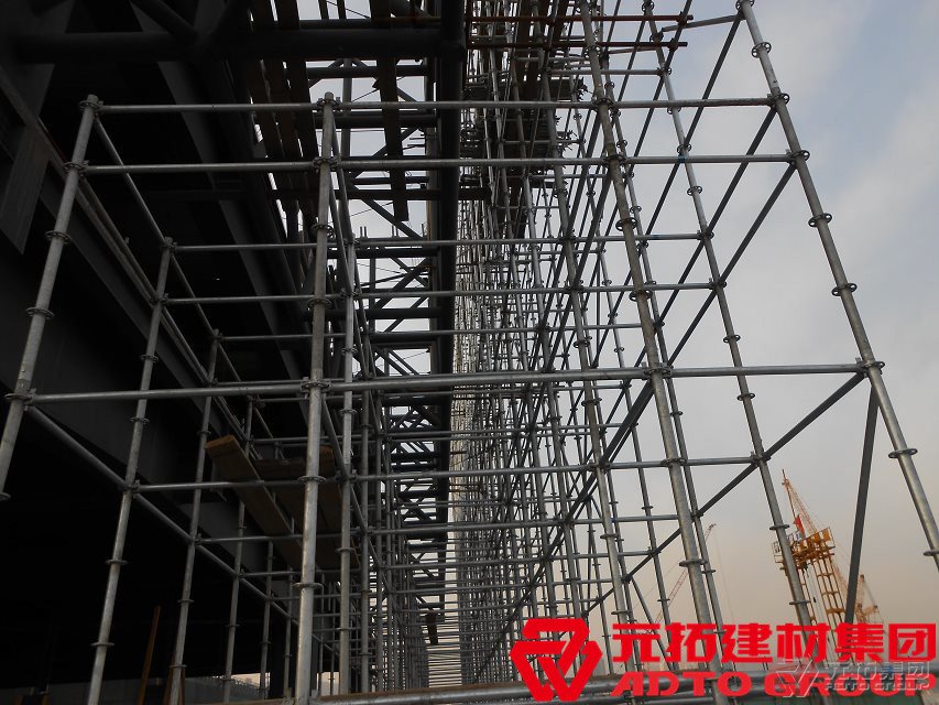 盤扣式腳手架廠家哪家好？盤扣式腳手架如何拆除？