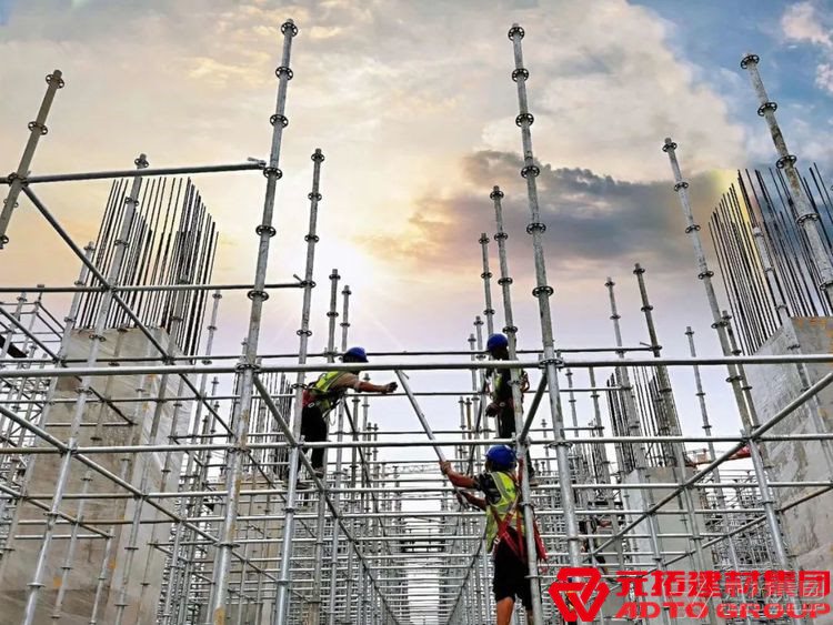 盤扣式腳手架搭建效率有多高呢？