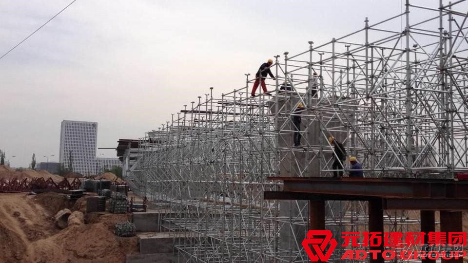 盤扣式腳手架租賃怎么收費(fèi)？