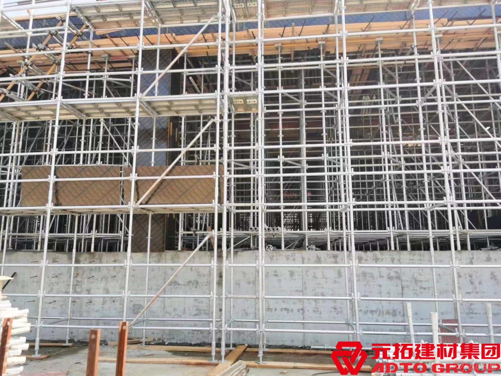 盤扣式腳手架的施工工藝是什么？有什么優(yōu)點(diǎn)？
