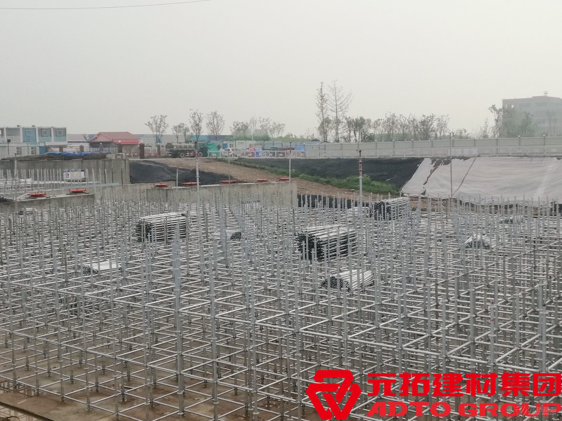 盤扣式腳手架如何拆除才安全？