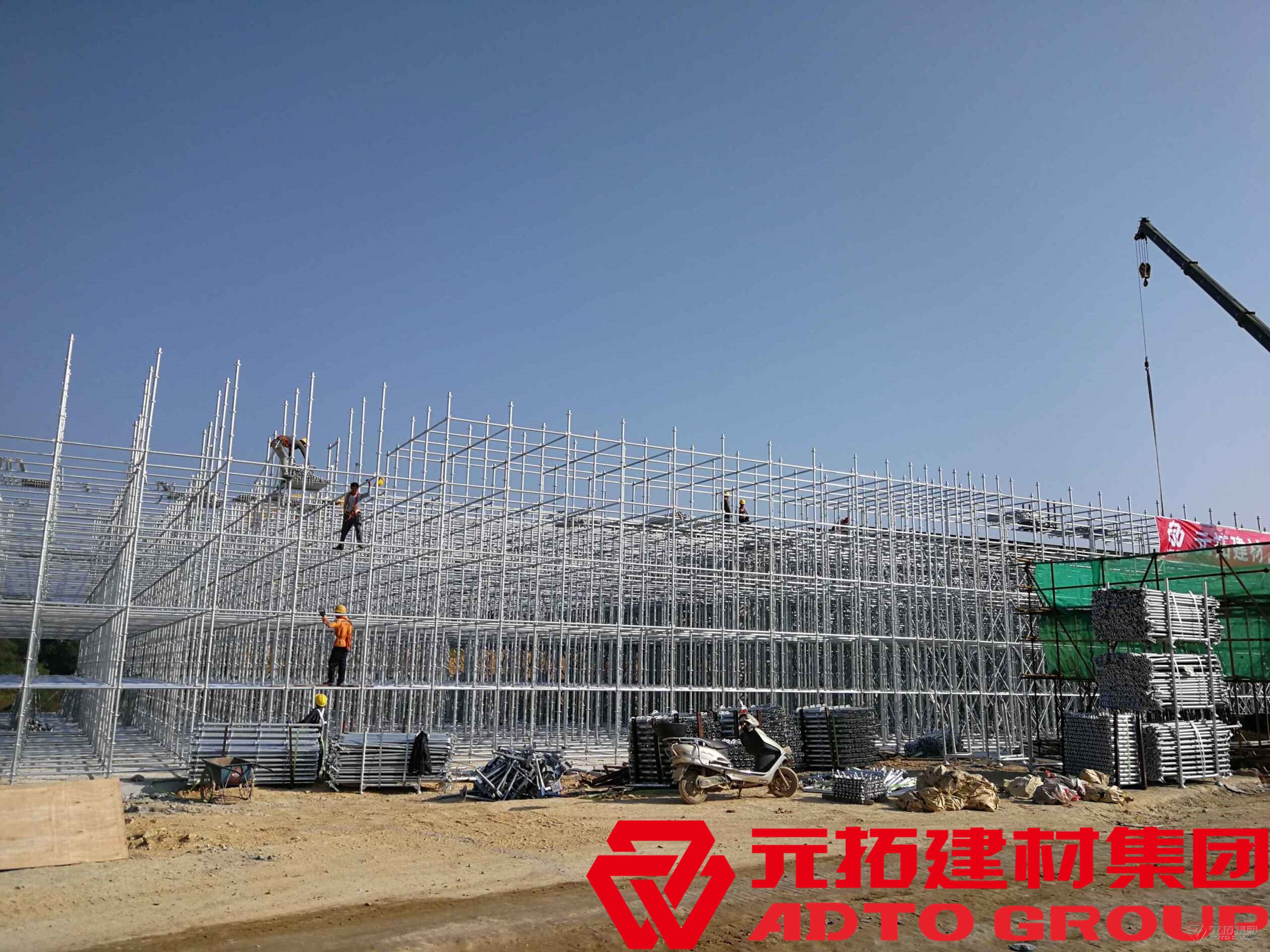湖南盤扣式腳手架批發(fā)找哪家好？