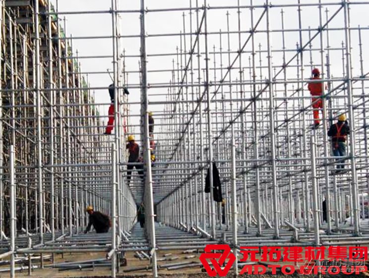 盤扣式腳手架在施工過程中有什么好處嗎？