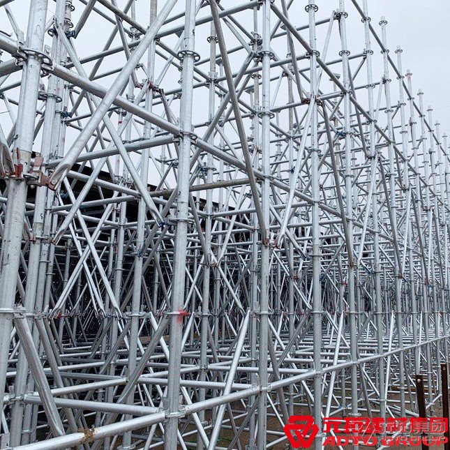 “基建利器”盤扣式腳手架的優(yōu)勢，你不可不知！