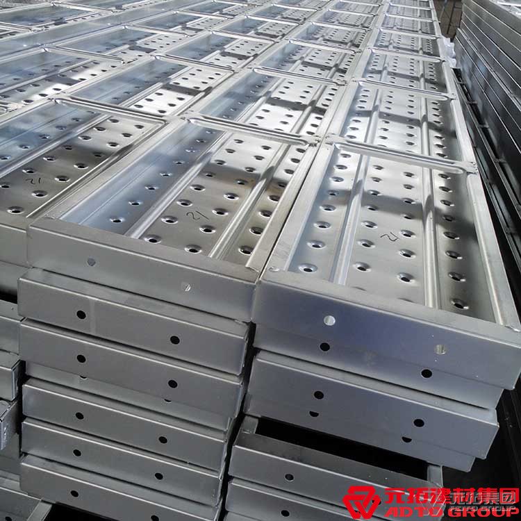 鋼跳板出口需要什么品質(zhì)？鋼跳板使用規(guī)范